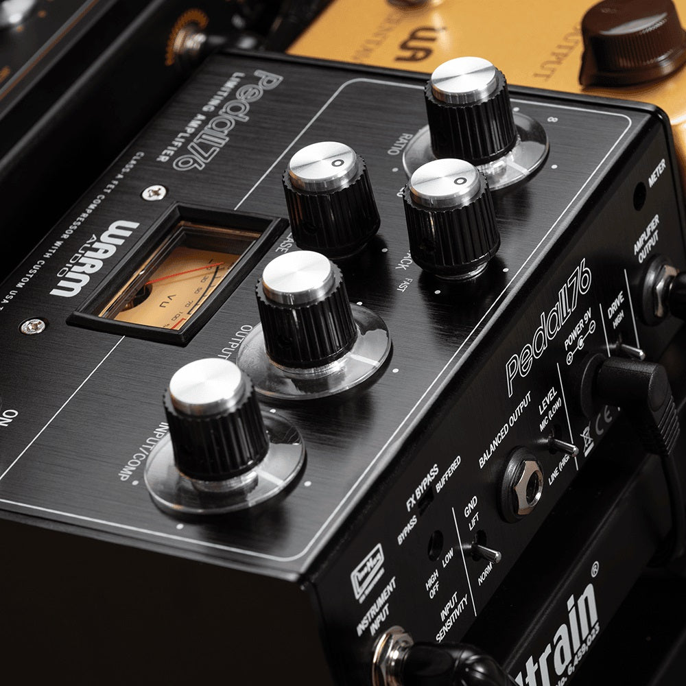 Warm Audio - Pedal76 All-Analog FET Compressor Pedal #WA-76P
