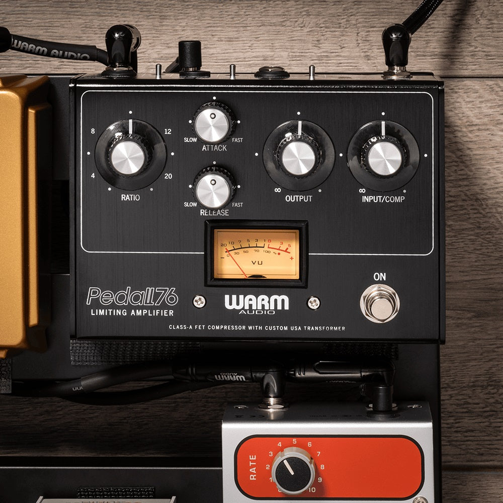 Warm Audio - Pedal76 All-Analog FET Compressor Pedal #WA-76P
