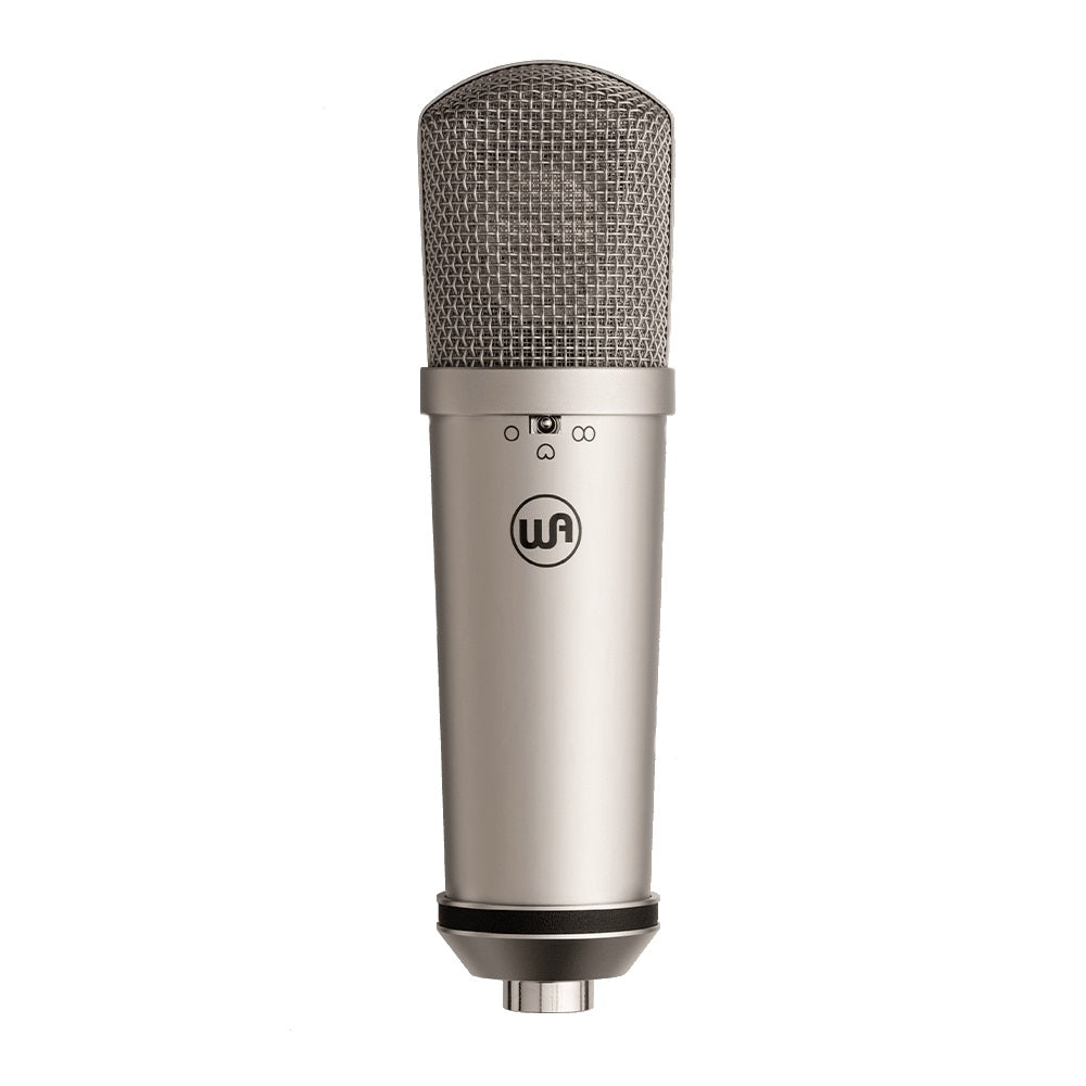 Warm Audio - WA-87jr Nickel Condenser Microphone