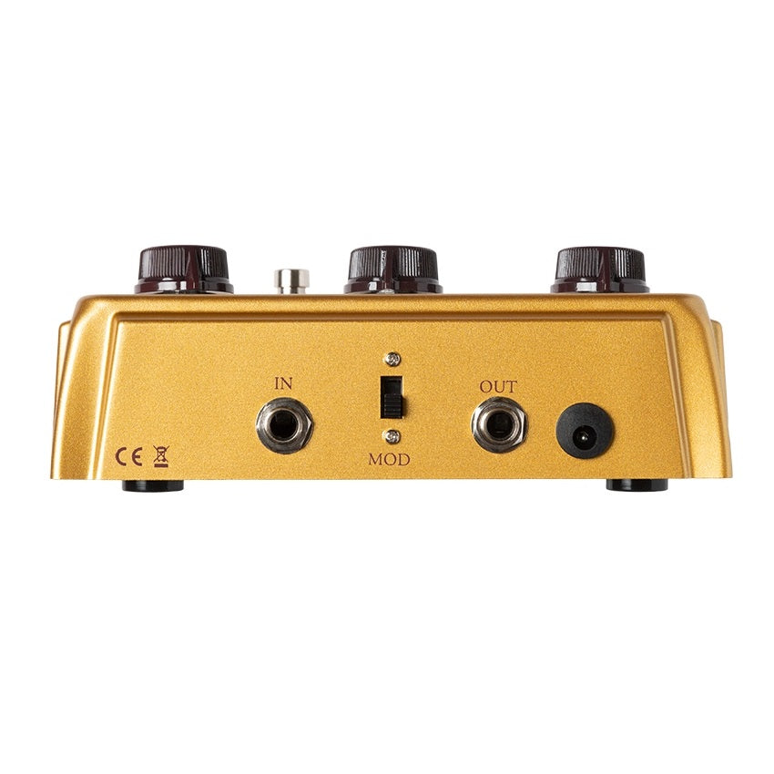 Warm Audio - Centavo Professional Overdrive Pedal - Gold