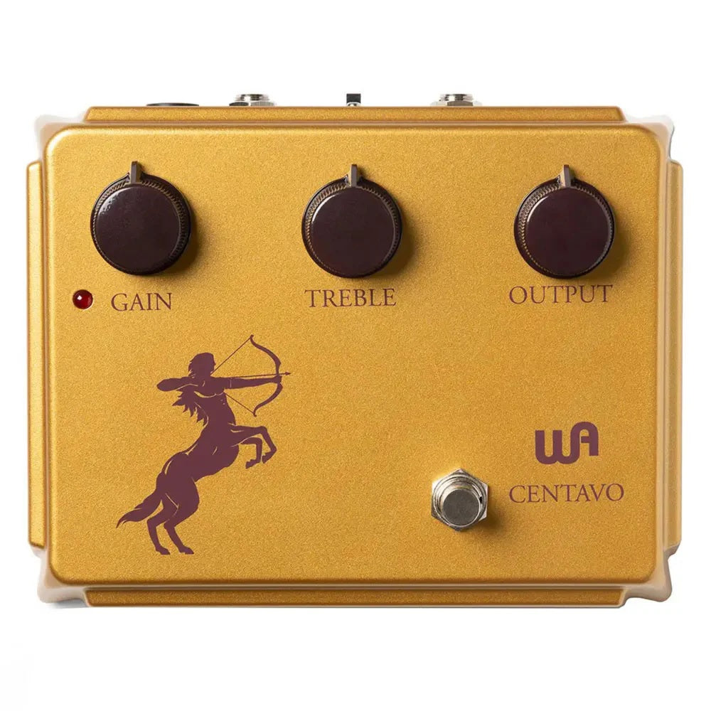 Warm Audio - Centavo Professional Overdrive Pedal - Gold
