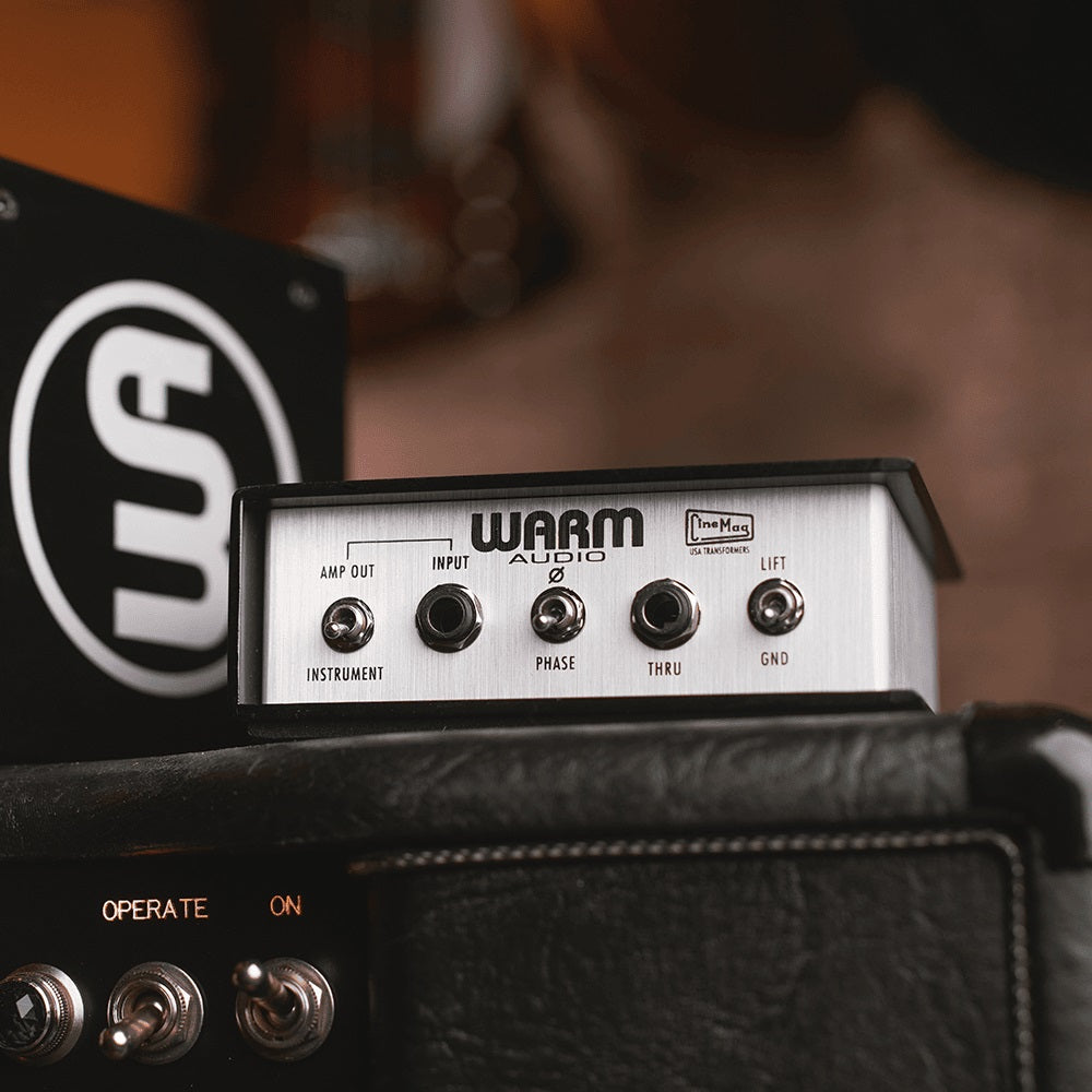 Warm Audio - Active Direct Box Transformer-Balanced #WA-DI-A — 3