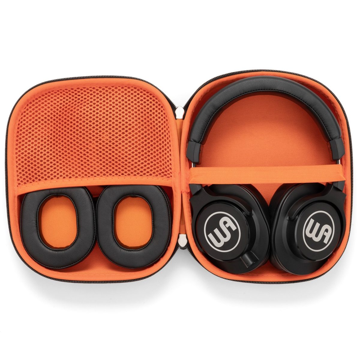 Warm Audio - Black HeadRoom Closed-Back Headphones #WA-HR