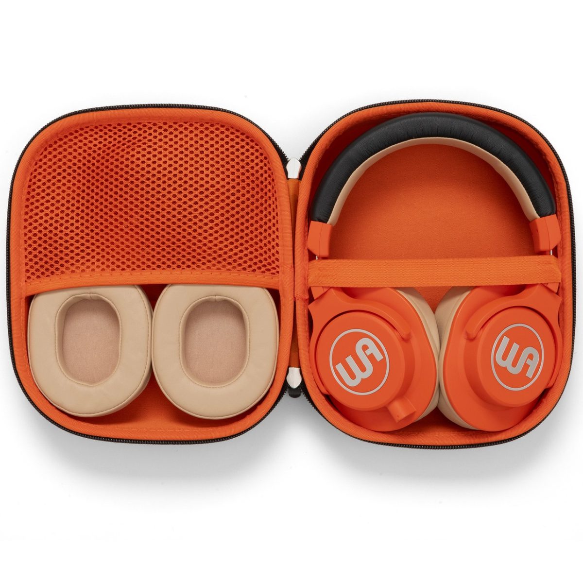 Warm Audio - Orange HeadRoom Closed-Back Headphones #WA-HR