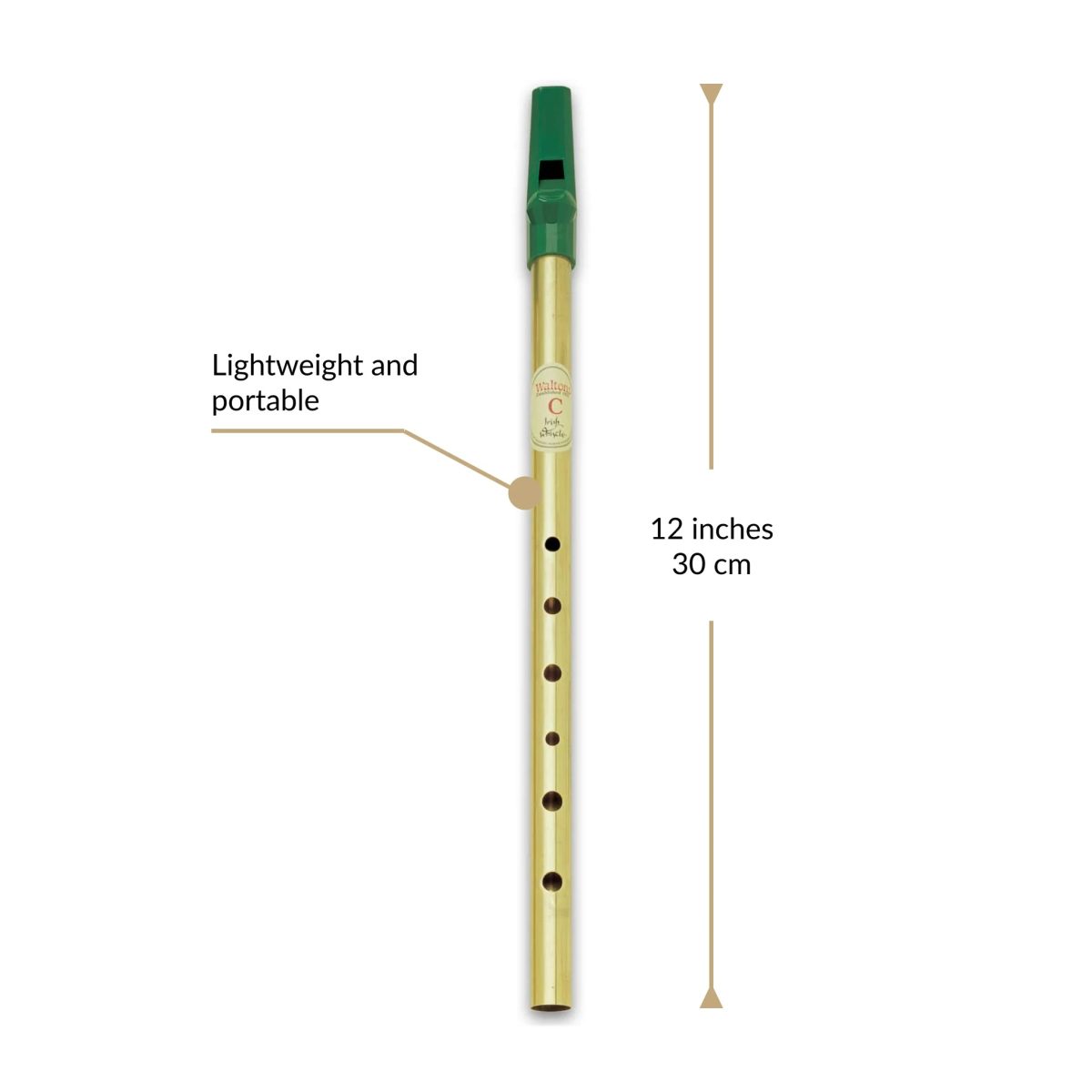 Waltons - Irish Penny Whistle - Key of C