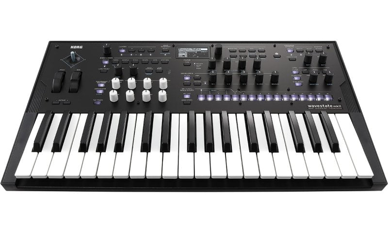 Korg - 37-key Wave Sequencing Synthesizer #WAVESTATEMK2