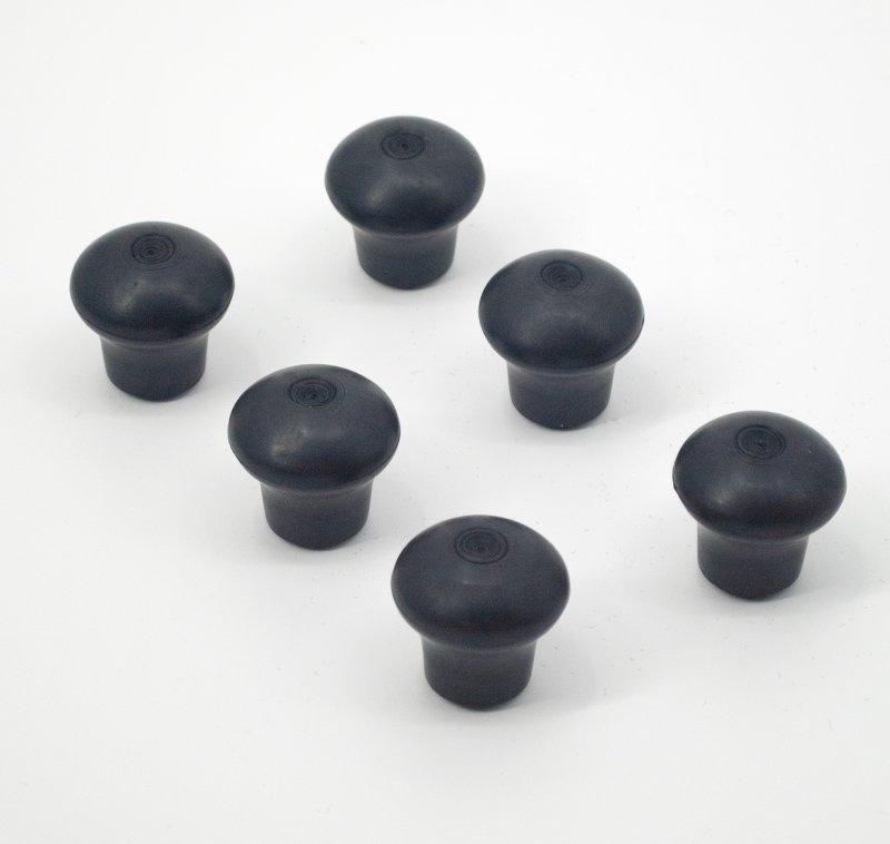 Westbury - Rubber Tips (6-Pack) #WDP-RTIP6-SM