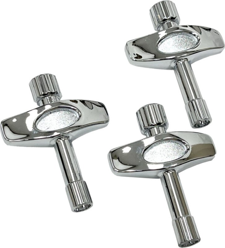 Westbury - Pro Drum Key (3-Piece) #WDP-WDK2L-3