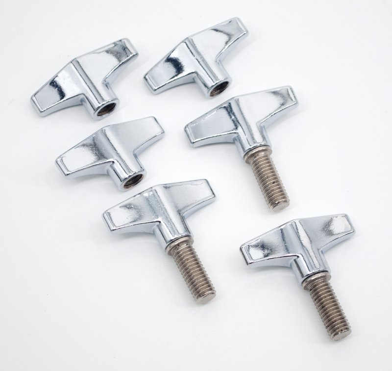 Westbury - Wing Nuts And Screws (3 Ea.) #WDP-WSWNPK