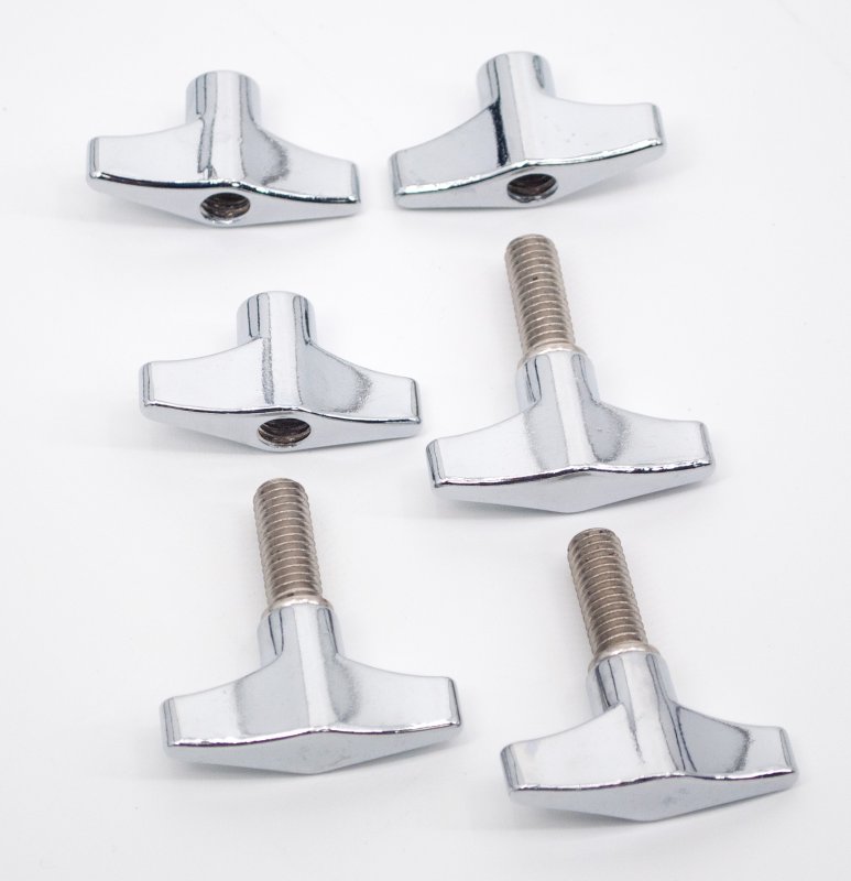 Westbury - Wing Nuts And Screws (3 Ea.) #WDP-WSWNPK