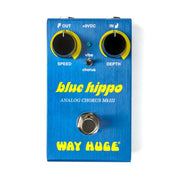 Way Huge - Way Huge Electronics Mini Blue Hippo Analog Chorus Effects Pedal #WM61
