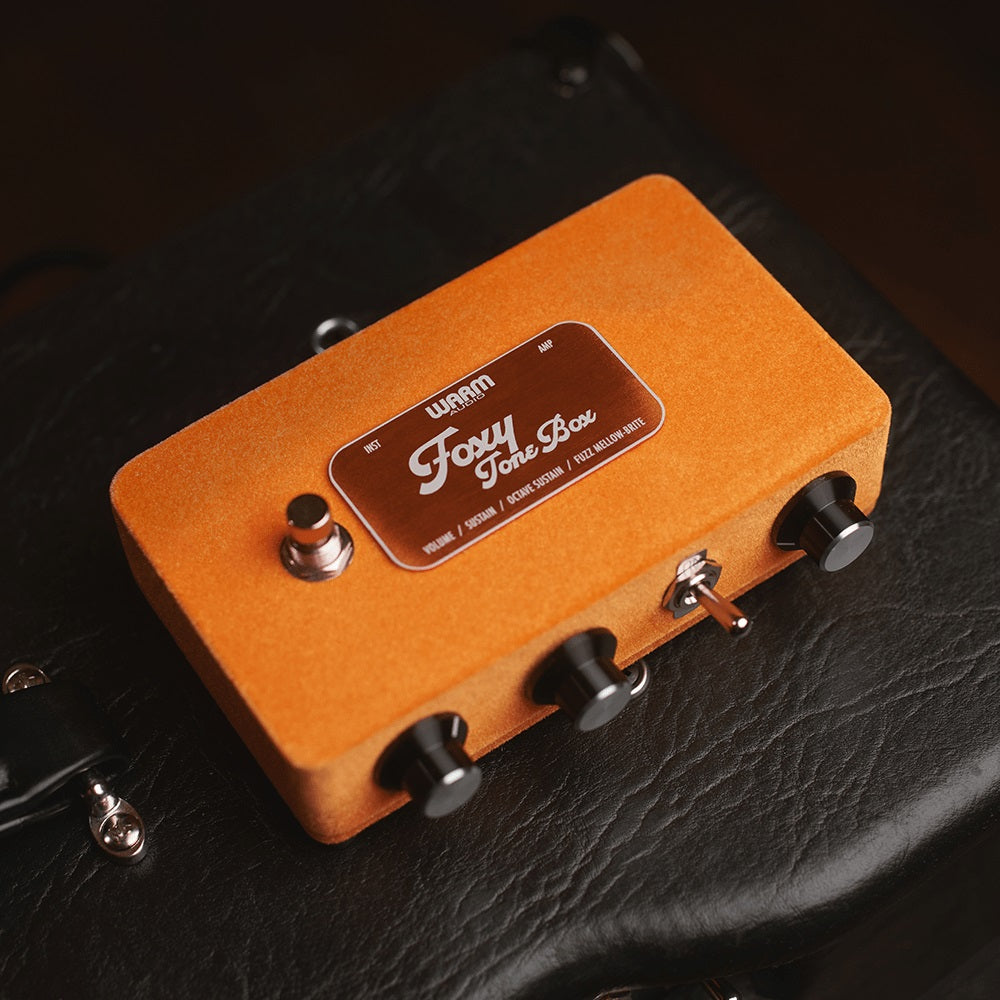 Warm Audio - Foxy Tone Box Octave Fuzz