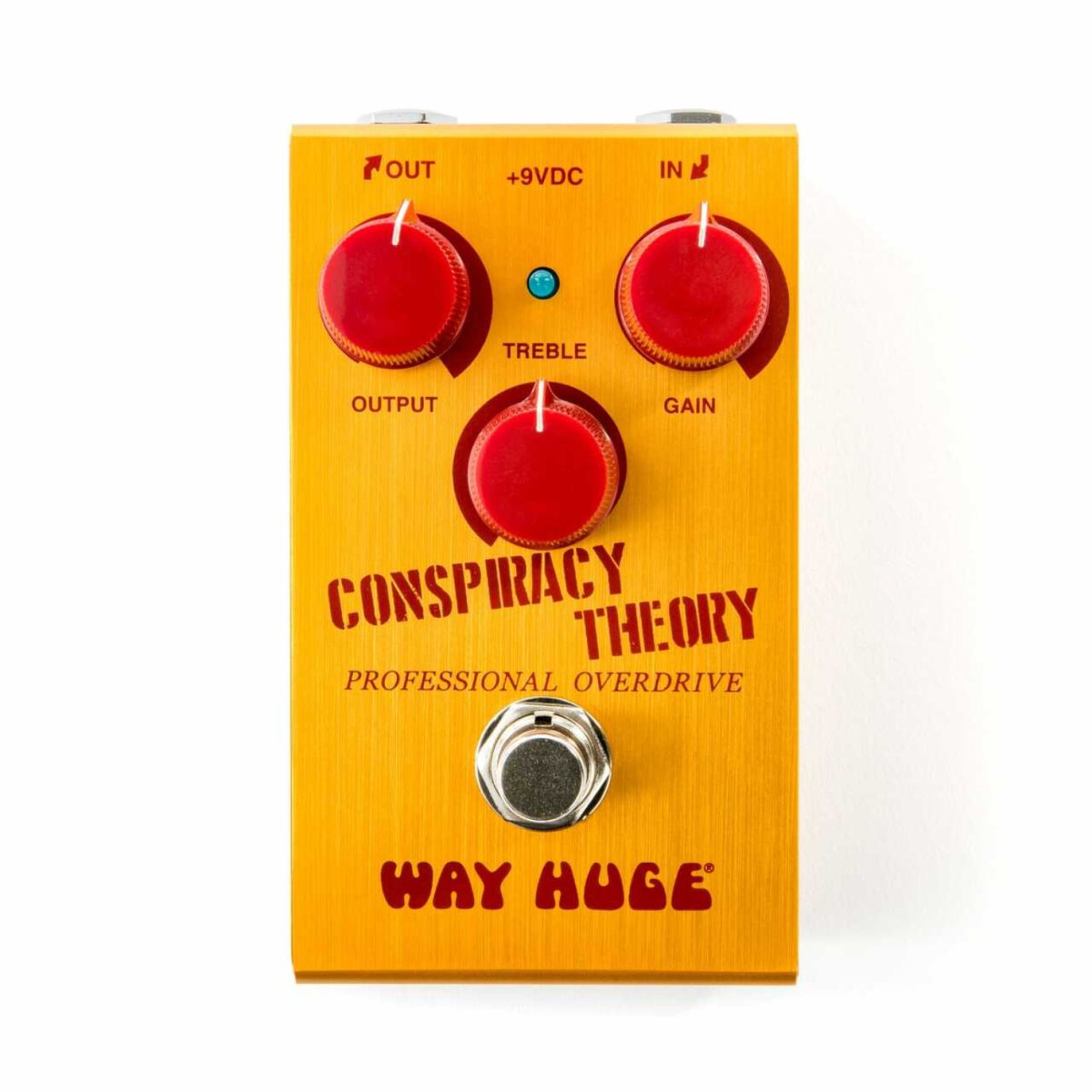 Way Huge Electronics WM20 - Conspiracy Theory Overdrive Pedal