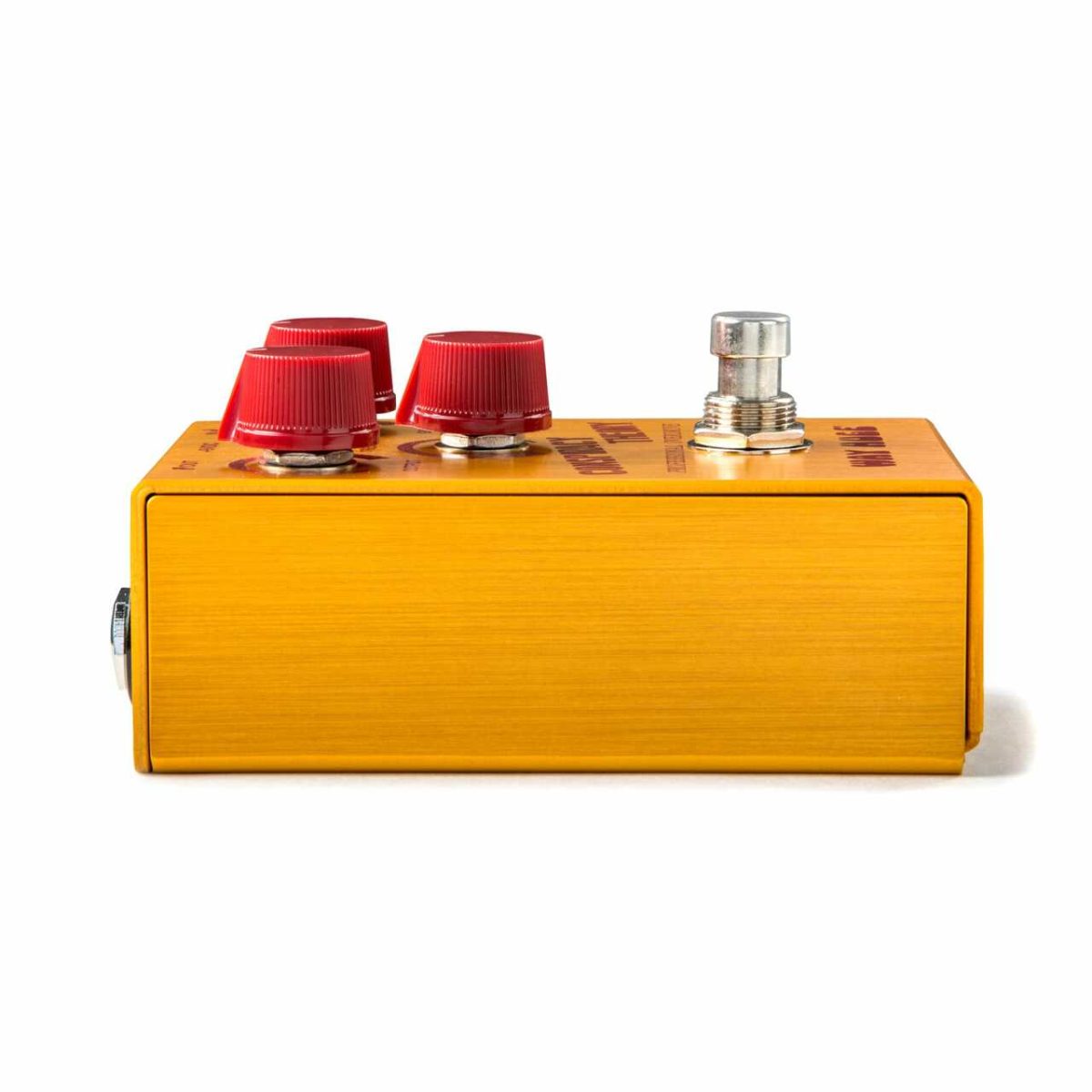 Way Huge Electronics WM20 - Conspiracy Theory Overdrive Pedal,side