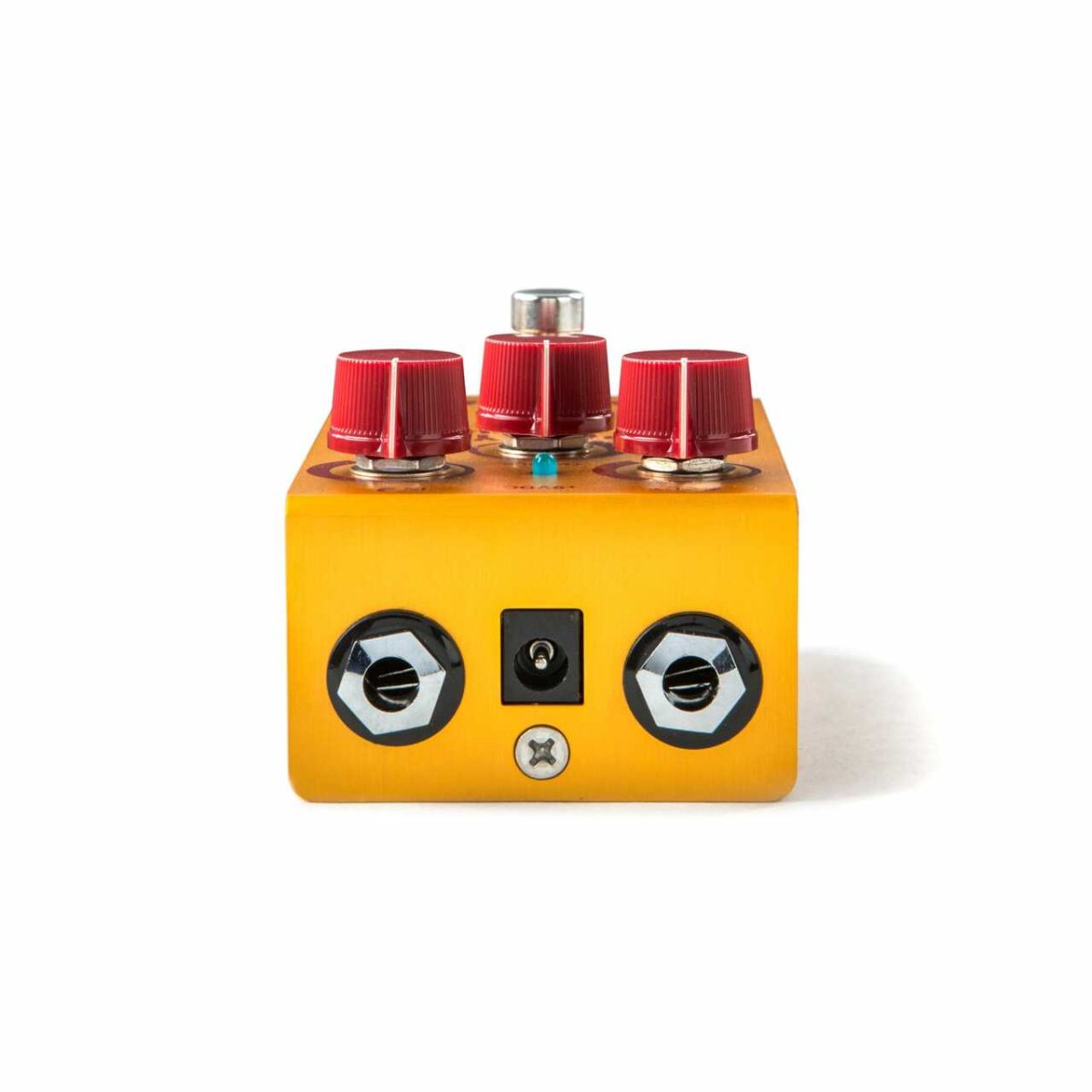 Way Huge Electronics WM20 - Cry Baby WahConspiracy Theory Overdrive Pedal,front