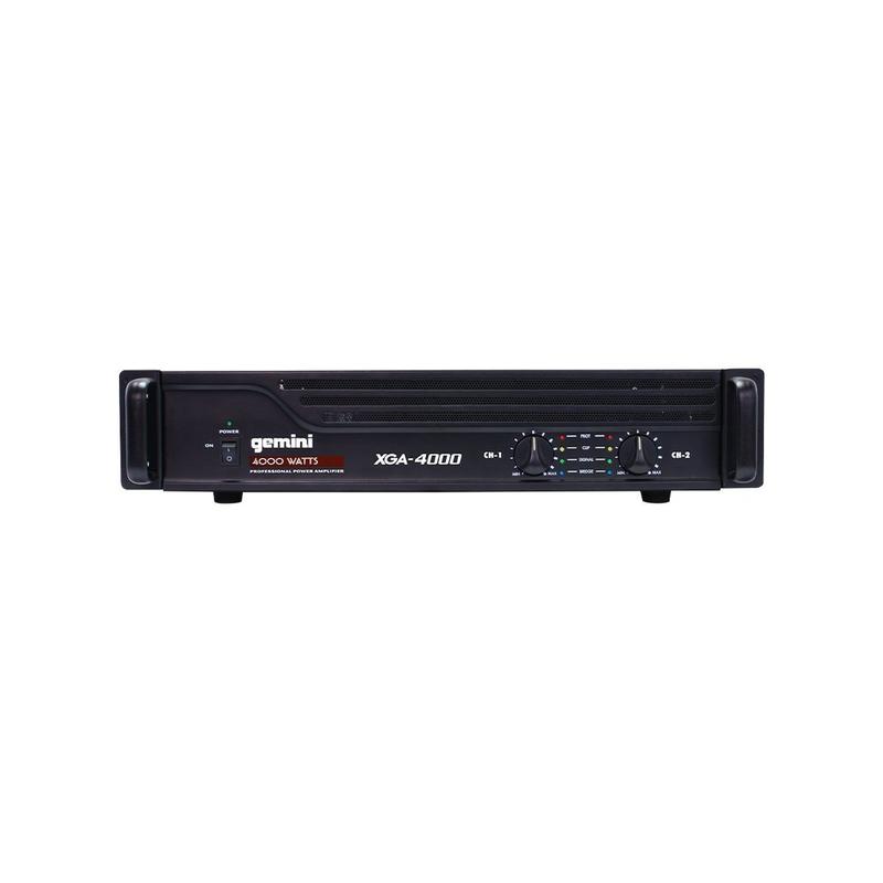Gemini - 4000W Professional Power Amplifier #XGA-4000