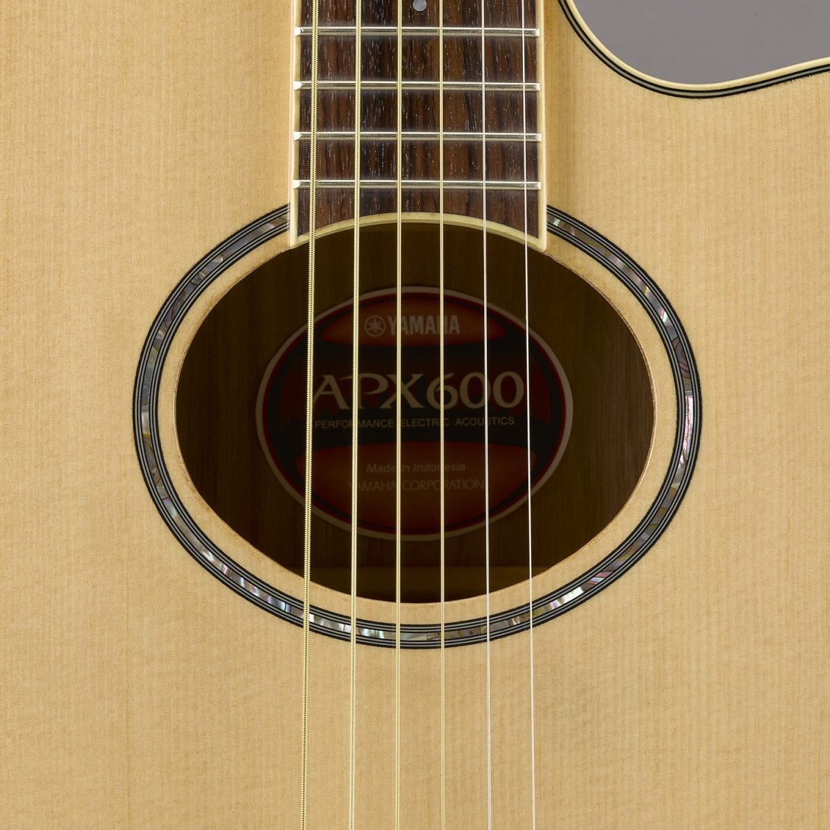 Yamaha - APX600 Old Violin Sunburst Acoustic-Electric