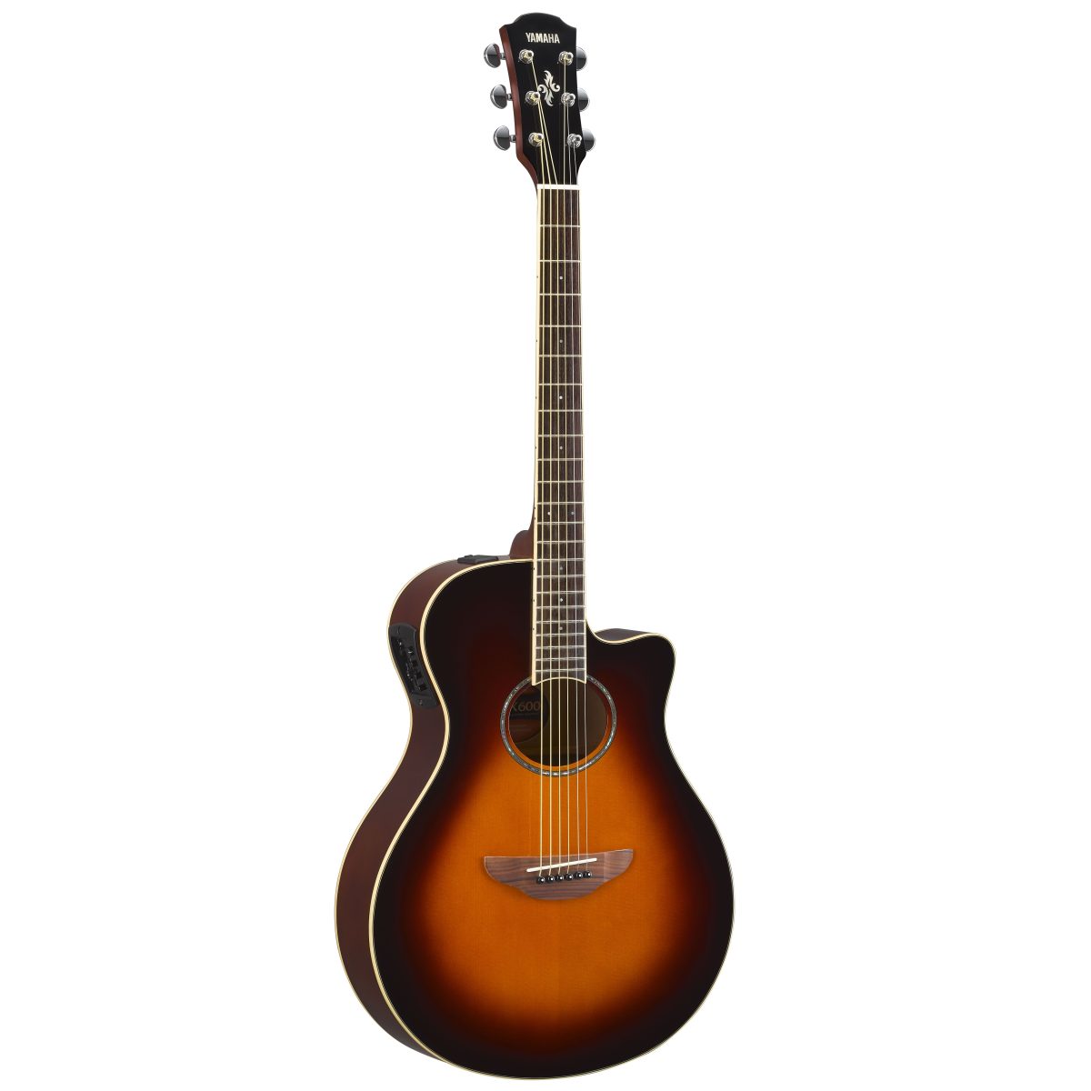 Yamaha - APX600 Old Violin Sunburst Acoustic-Electric