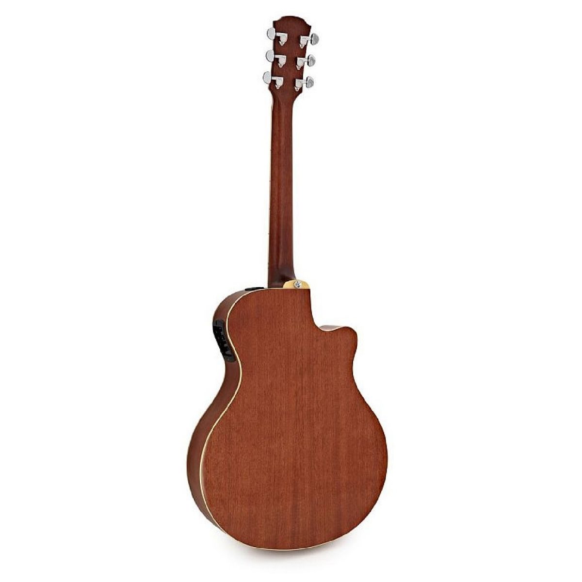 Yamaha - APX700IIL NT - Thin-Line Left Handed Acoustic Electric Guitar - Natural Back