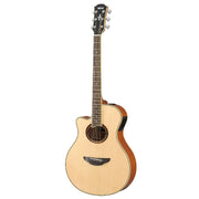 Yamaha - APX700IIL NT - Thin-Line Left Handed Acoustic Electric Guitar - Natural