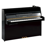 Yamaha - B1 SC3 Upright SILENT Piano™ Polished Ebony
