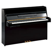 Yamaha - b1 TC3 TransAcoustic Upright Piano - Polished Ebony