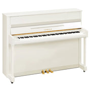 Yamaha B2PWH - Upright Piano - Polished White