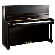 Yamaha - b3 Upright Piano Polished Ebony
