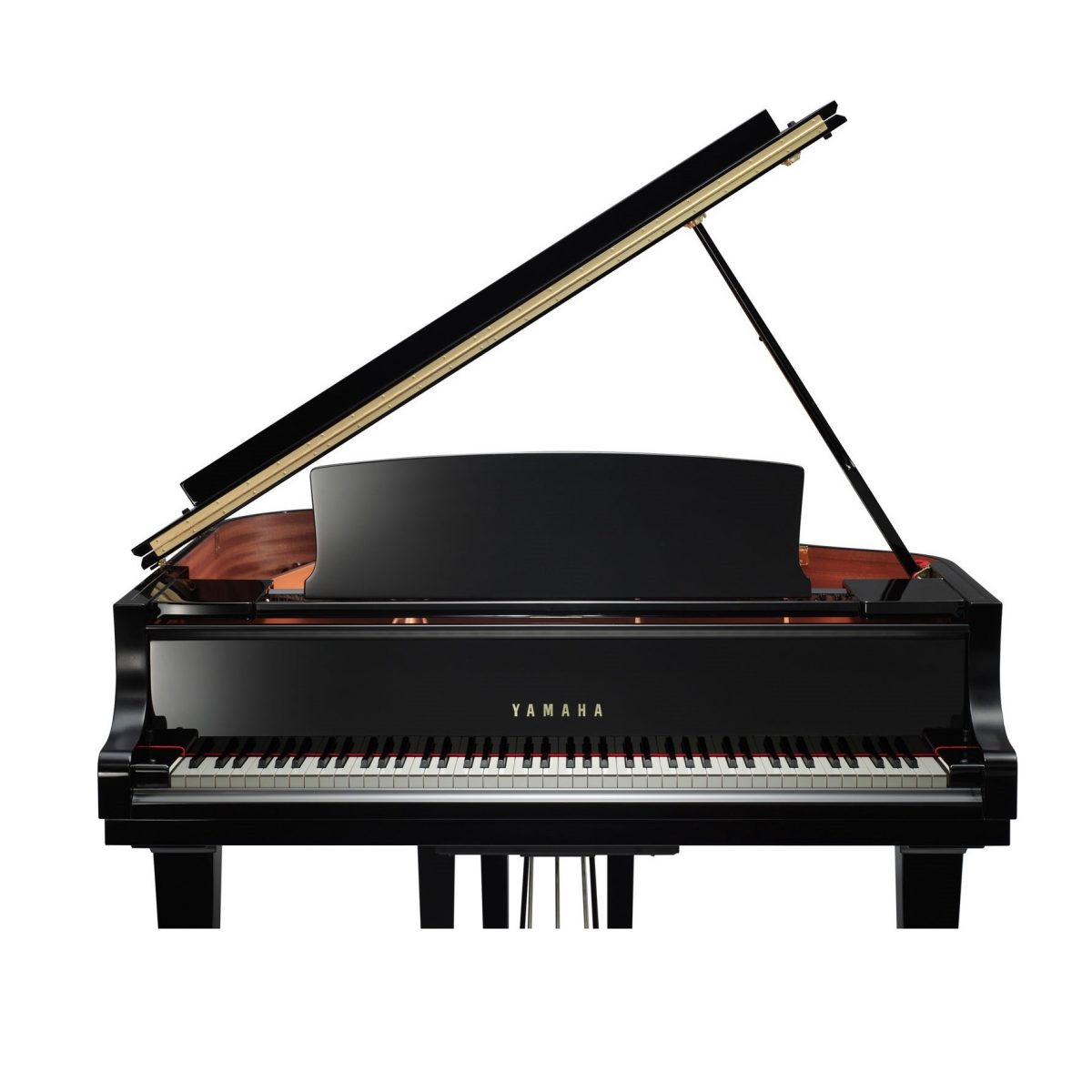 Yamaha C1X - Grand Piano - Polished Ebony front