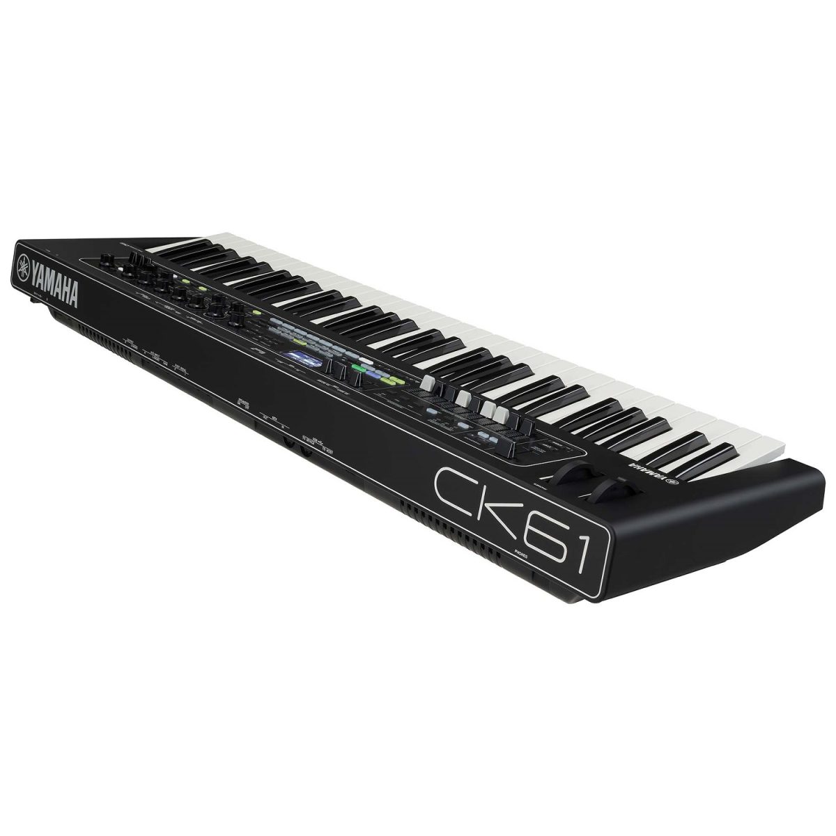 Yamaha - CK61 Stage Keyboard Back Angle
