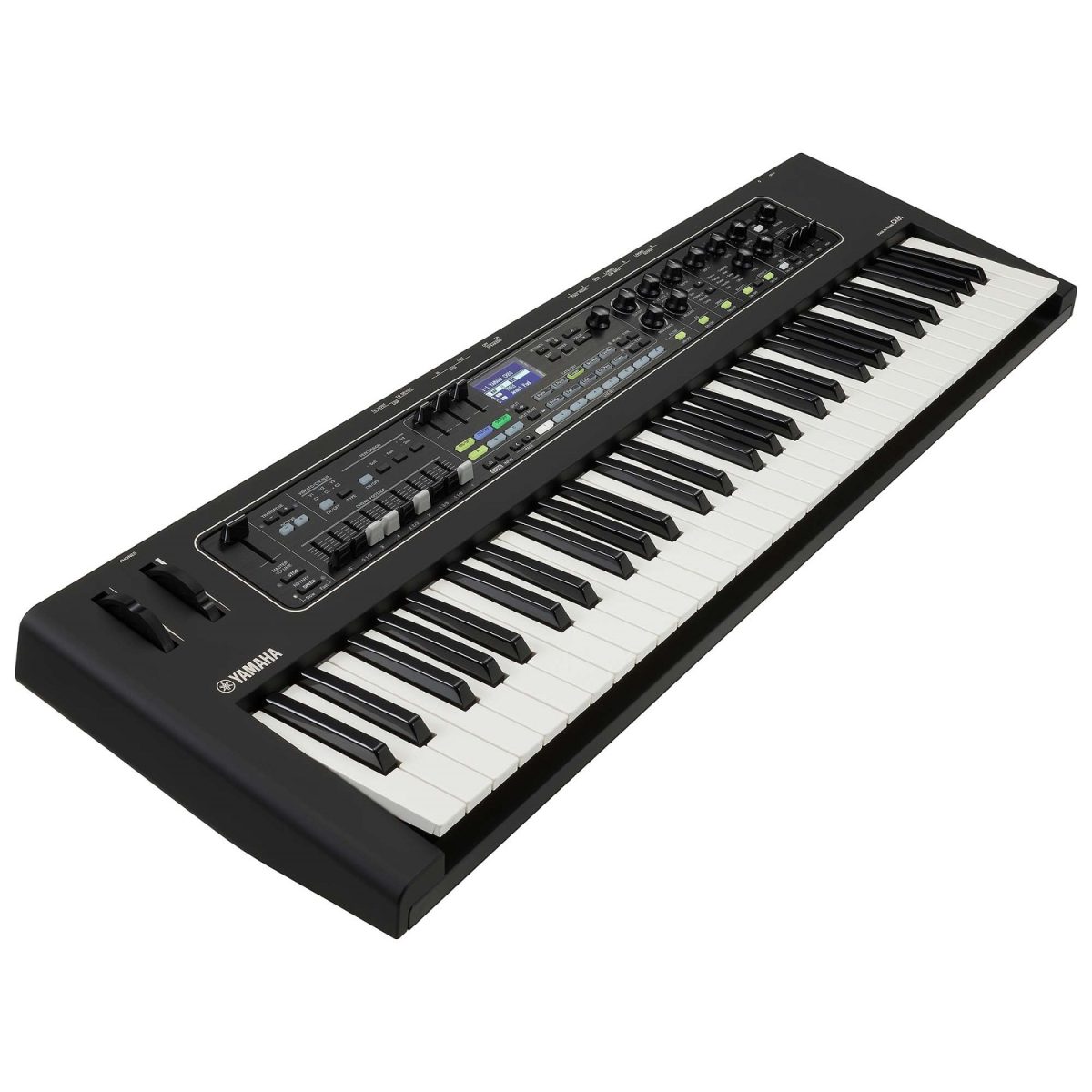 Yamaha - CK61 Stage Keyboard Side Left