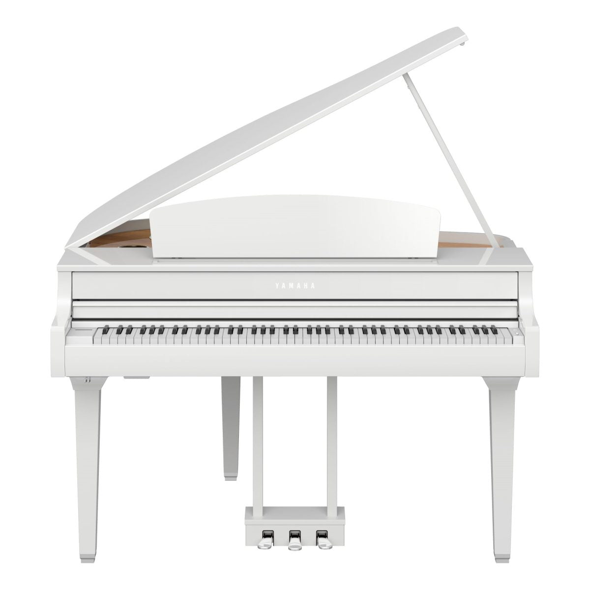 Yamaha - CLP795GPPWH - Clavinova Grand - Polished White front