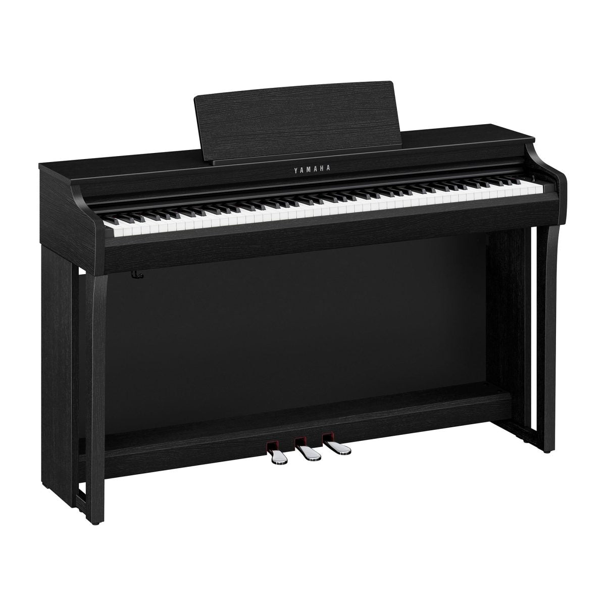 Yamaha - CLP-825 Black Clavinova Digital Piano