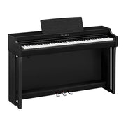 Yamaha - CLP-825 Black Clavinova Digital Piano