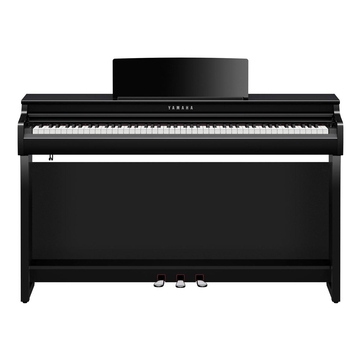 Yamaha - CLP-825 Polished Ebony Clavinova Digital Piano