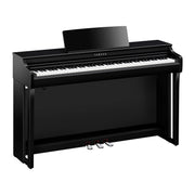 Yamaha - CLP-825 Polished Ebony Clavinova Digital Piano