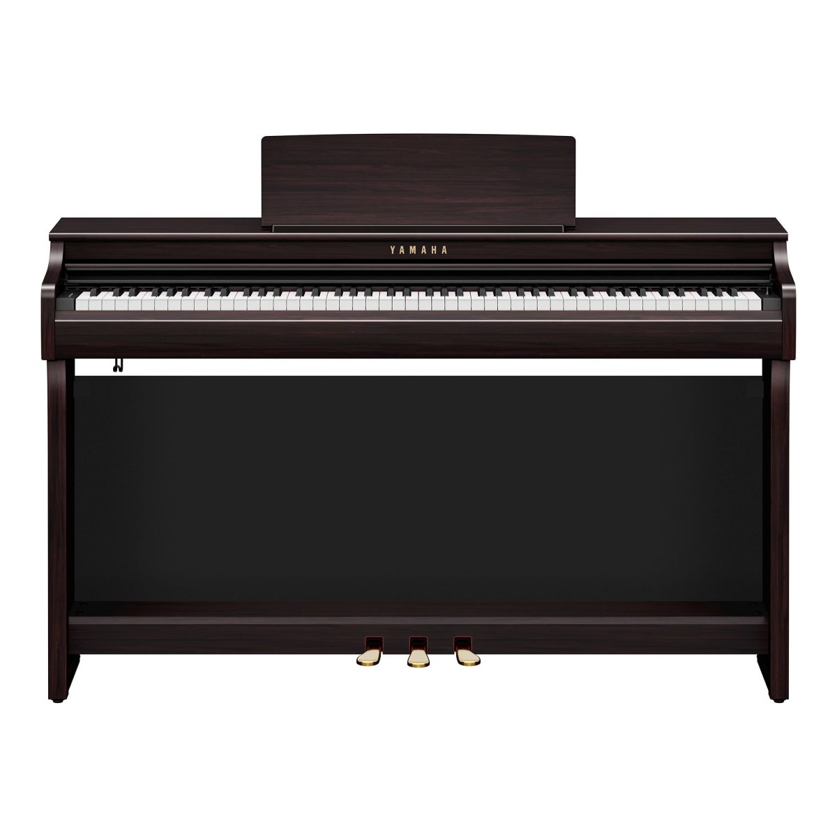 Yamaha - CLP-825 Dark Rosewood Clavinova Digital Piano