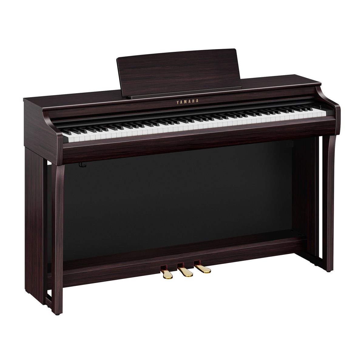 Yamaha - CLP-825 Dark Rosewood Clavinova Digital Piano