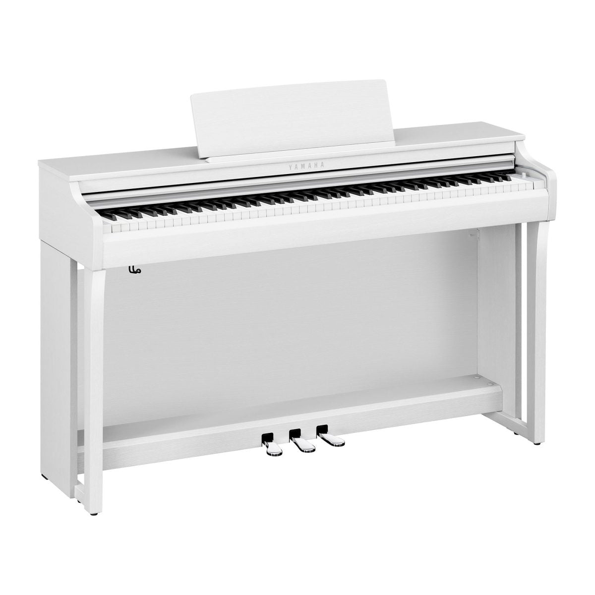 Yamaha - CLP-825 White Clavinova Digital Piano