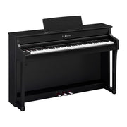 Yamaha - CLP-835 Black Clavinova Digital Piano