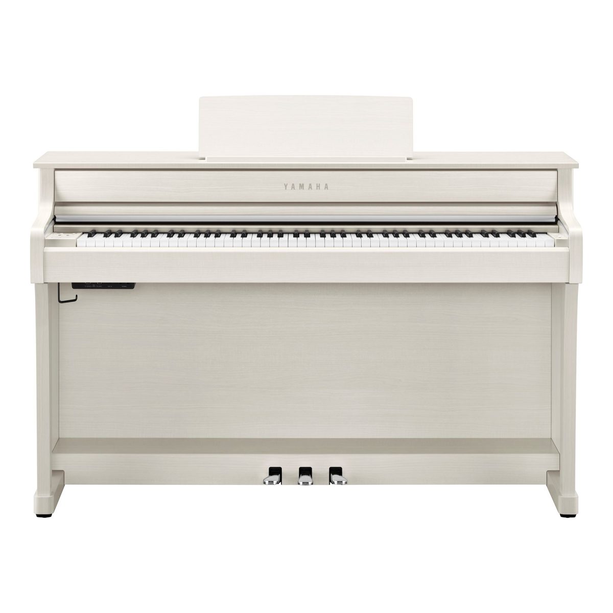 Yamaha - CLP-835 White Birch Clavinova Digital Piano