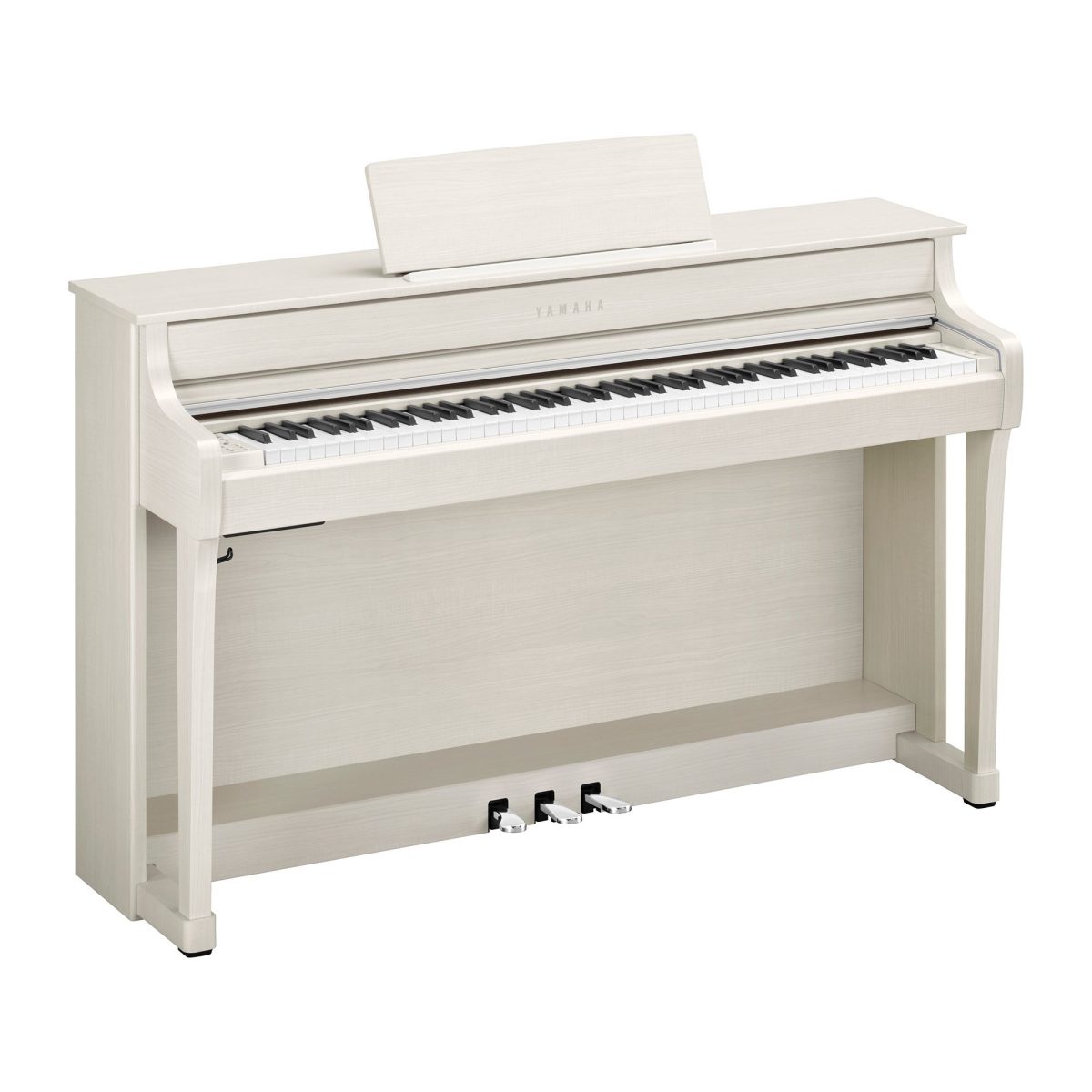 Yamaha - CLP-835 White Birch Clavinova Digital Piano