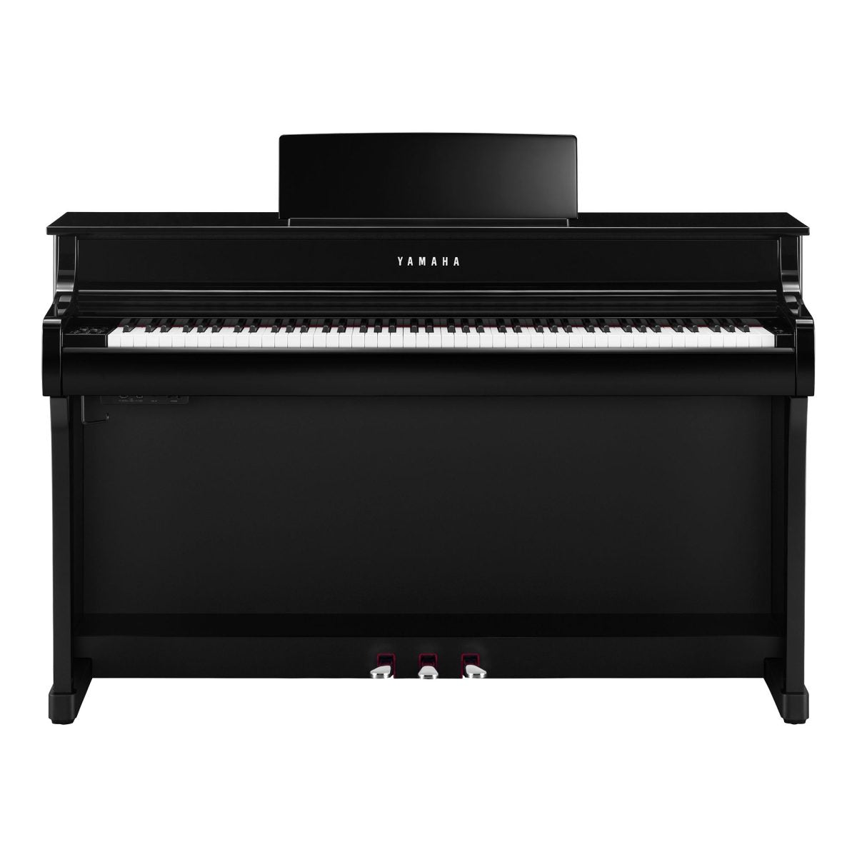 Yamaha - CLP-835 Polished Ebony Clavinova Digital Piano