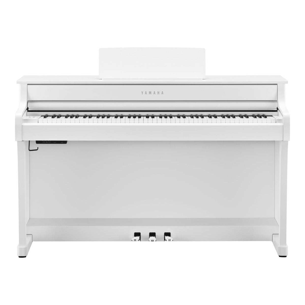 Yamaha - CLP-835 White Clavinova Digital Piano