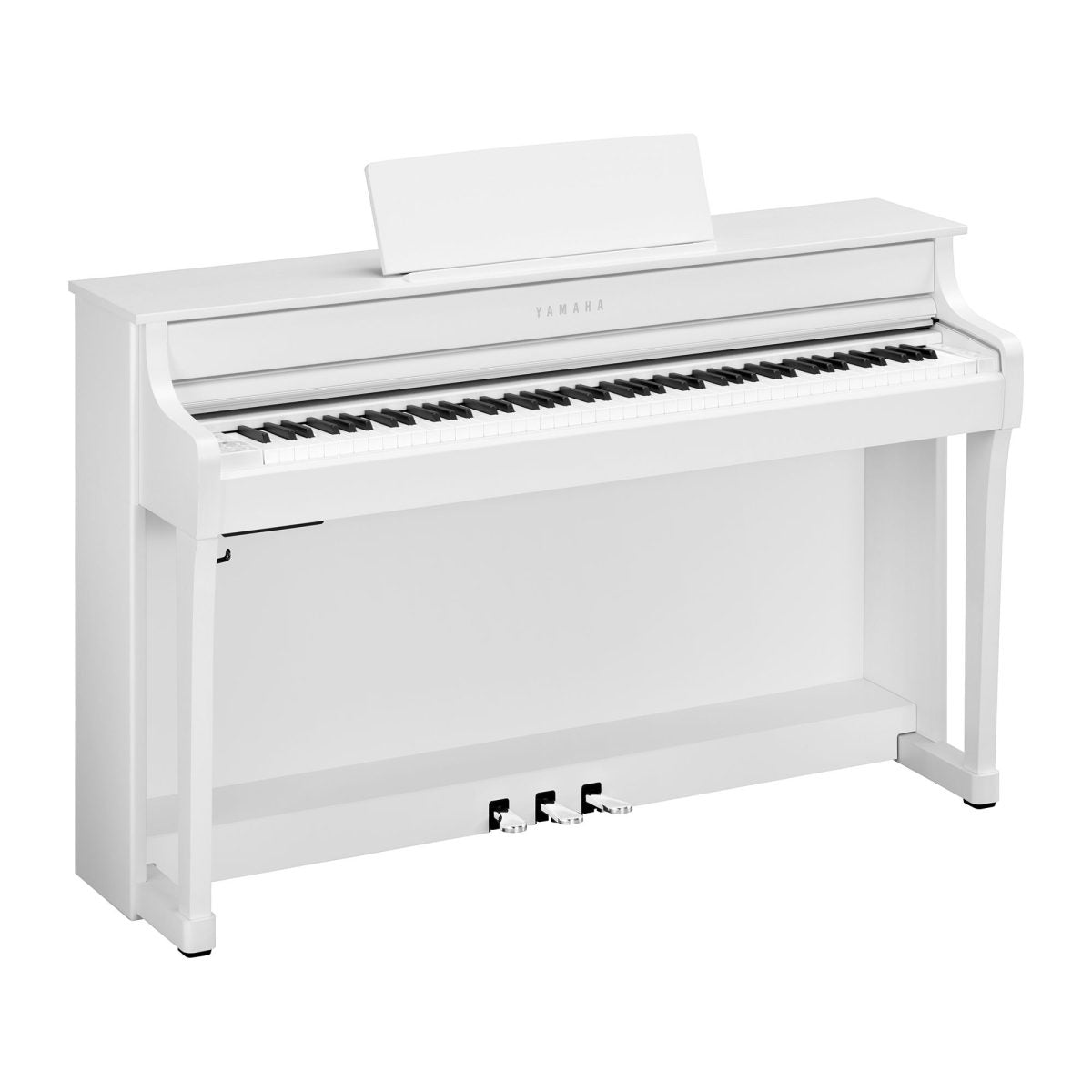 Yamaha - CLP-835 White Clavinova Digital Piano
