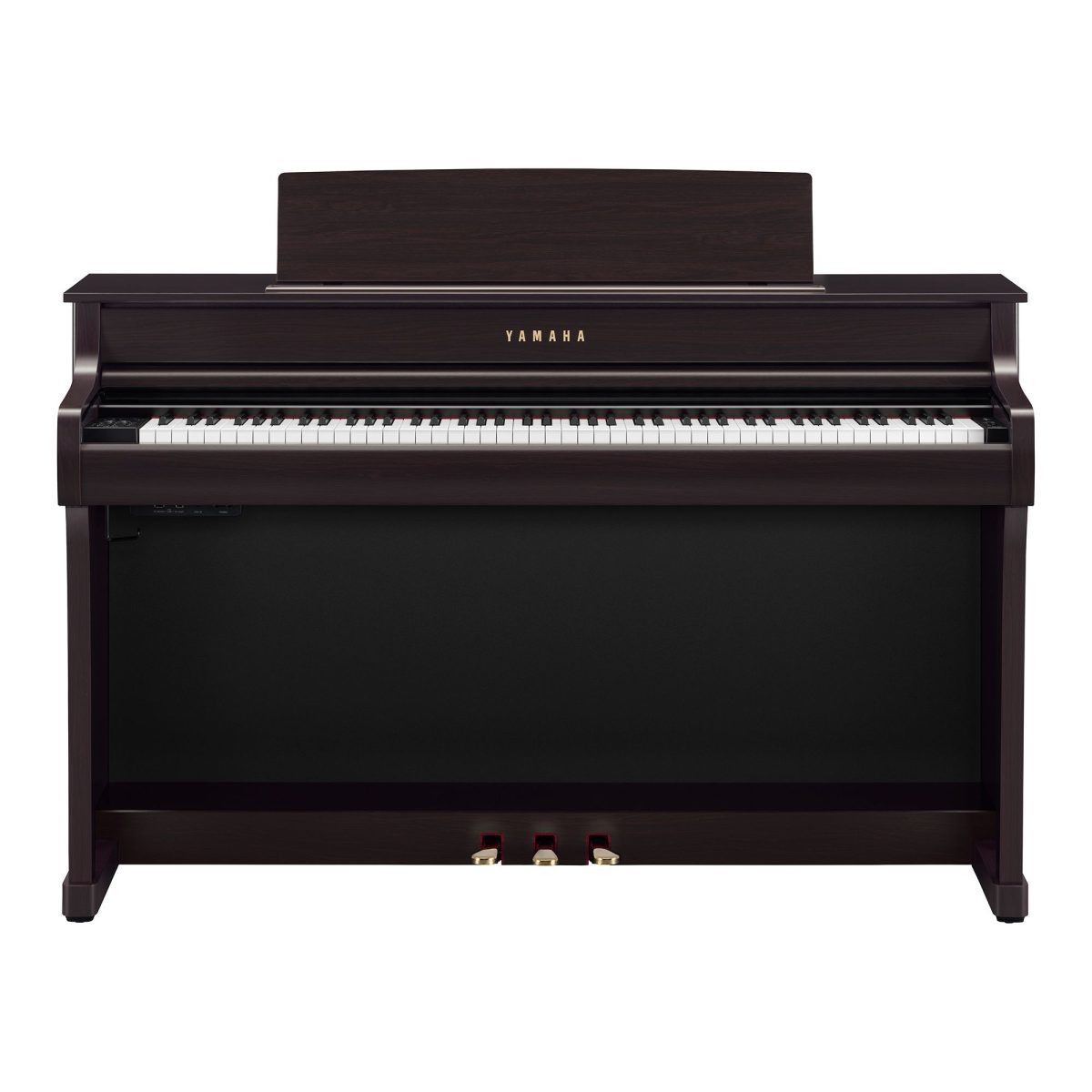Yamaha - CLP-845 Dark Rosewood Clavinova Digital Piano