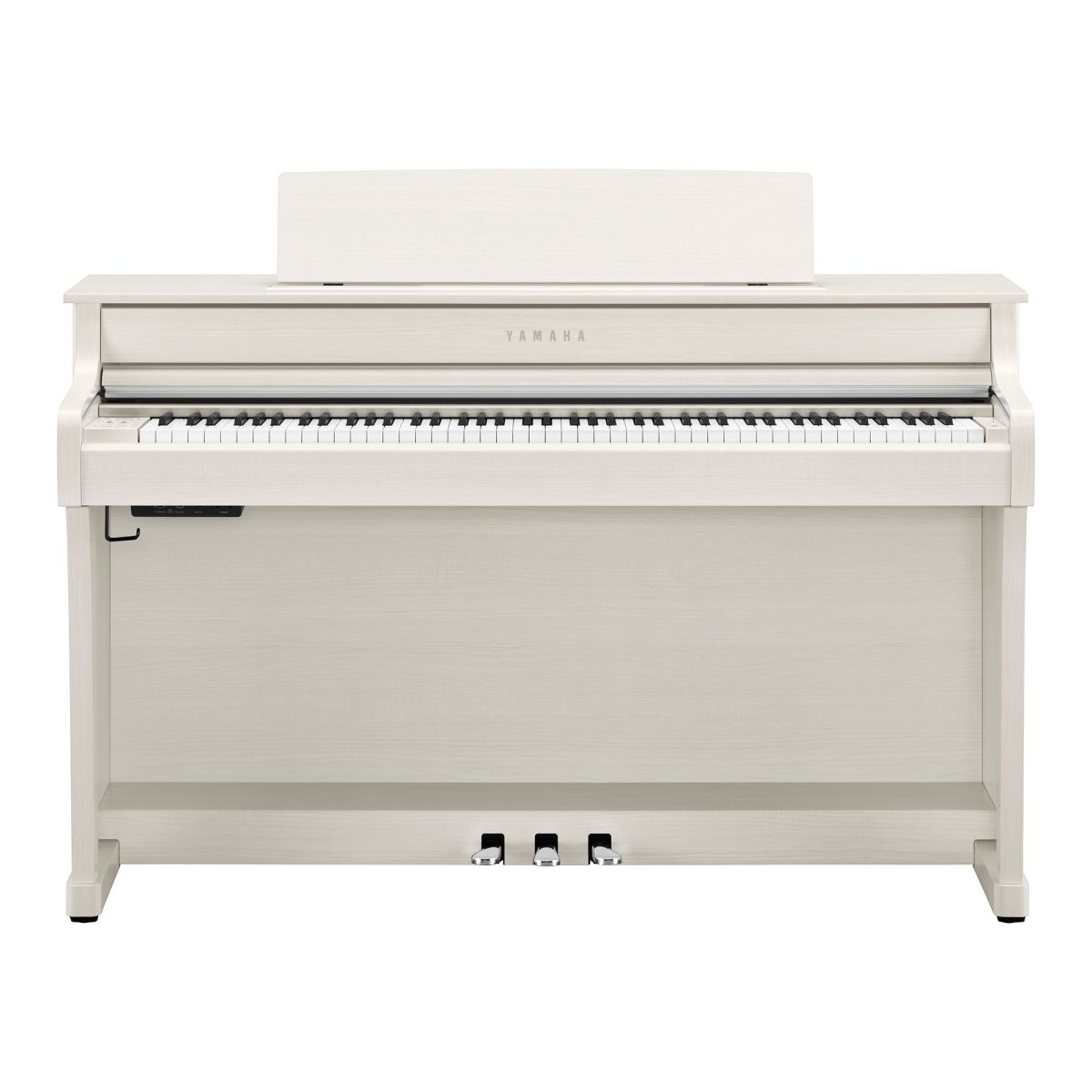 Yamaha - CLP-845 White Birch Clavinova Digital Piano