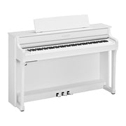 Yamaha - CLP-845 White Clavinova Digital Piano