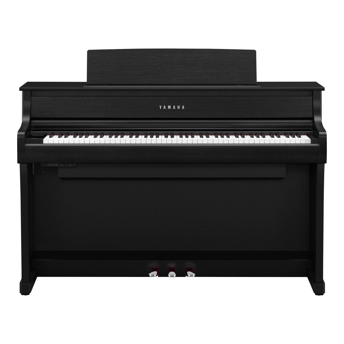 Yamaha - CLP-875 Black Clavinova Digital Piano