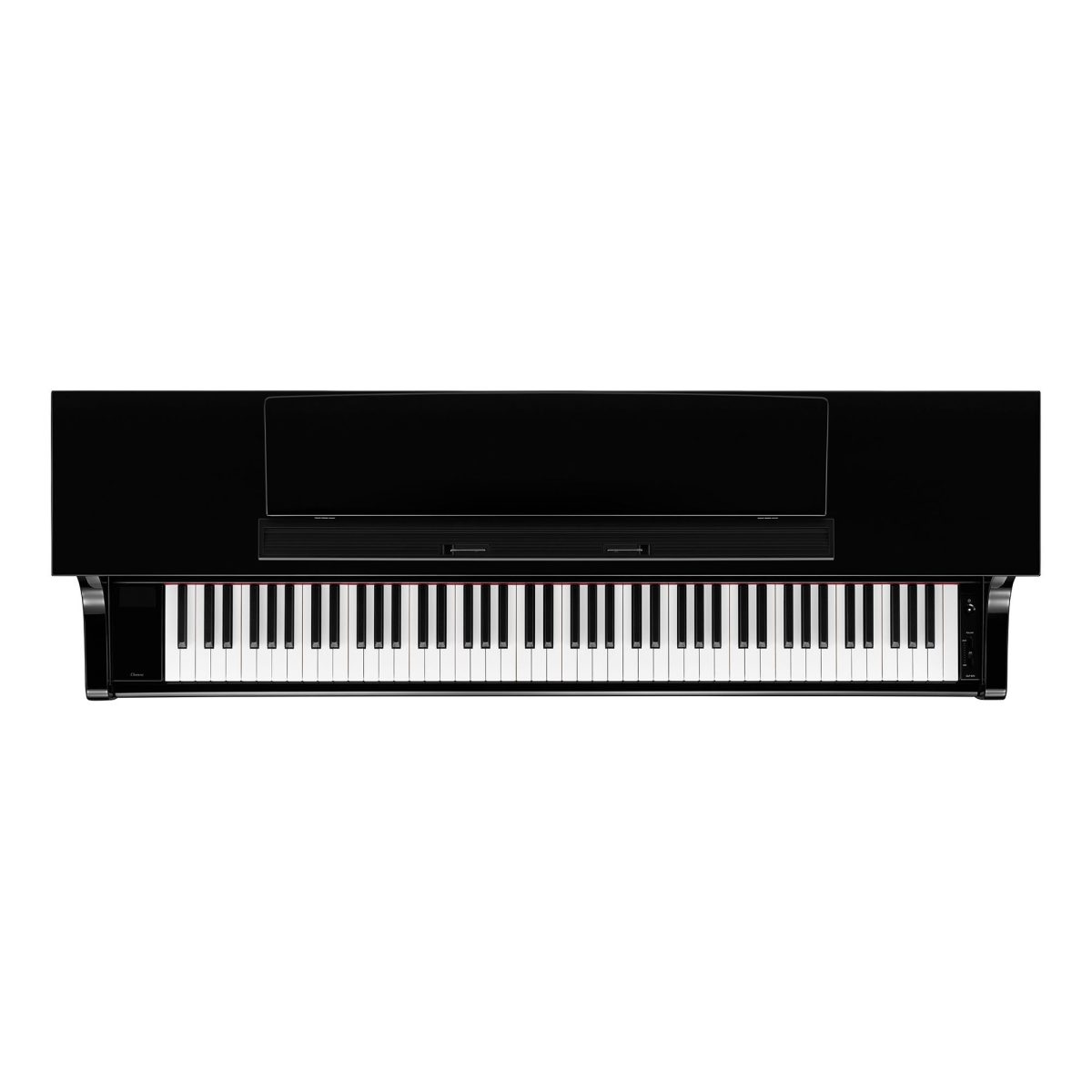 Yamaha - CLP-875 Polished Ebony Clavinova Digital Piano